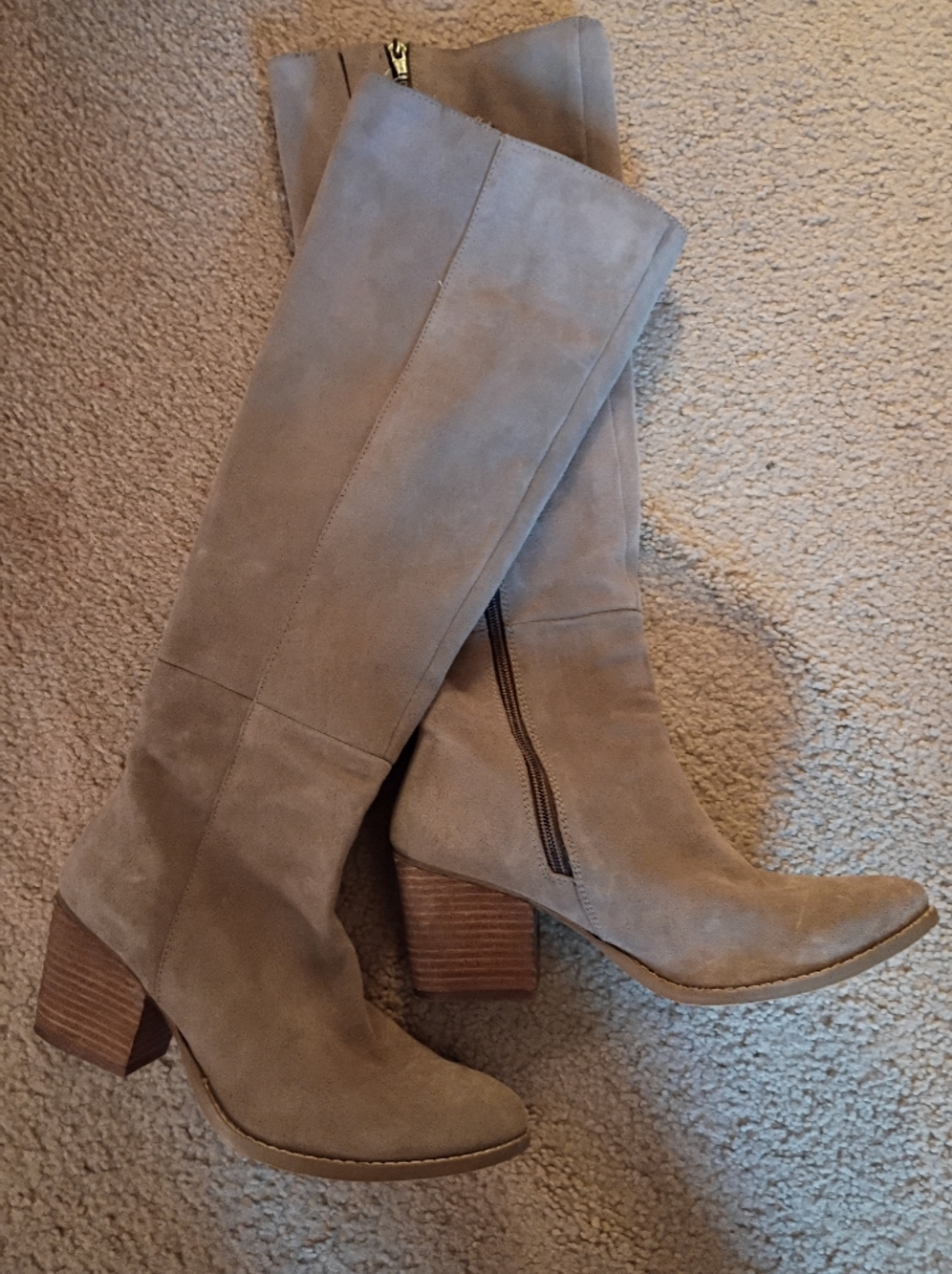 Naughty Monkey Tarian Suede Tall Boots